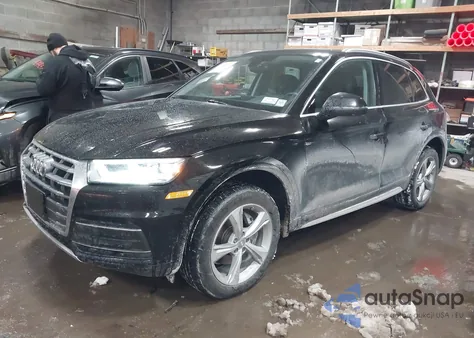 2020 Audi Q5 Premium Plus 45 Tfsi Quattro S Tronic from USA, damaged, VIN WA1BNAFY4L2055793
